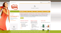 Desktop Screenshot of papieroweopakowania.pl